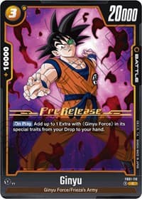 Ginyu - FB01-110 - Awakened Pulse Pre-Release Cards - Dragon Ball Super: Fusion World card