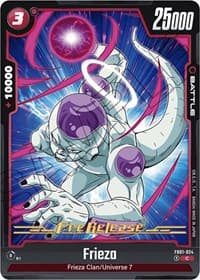 Frieza - FB01-024 - Awakened Pulse Pre-Release Cards - Dragon Ball Super: Fusion World card