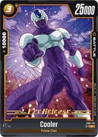 Cooler - FB01-112 - Awakened Pulse Pre-Release Cards - Dragon Ball Super: Fusion World card