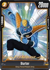 Burter - Awakened Pulse Pre-Release Cards - Dragon Ball Super: Fusion World card