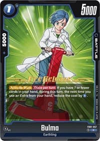Bulma - Awakened Pulse Pre-Release Cards - Dragon Ball Super: Fusion World card