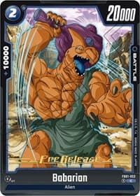 Babarian - Awakened Pulse Pre-Release Cards - Dragon Ball Super: Fusion World card