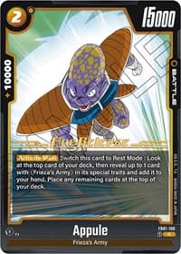 Appule - Awakened Pulse Pre-Release Cards - Dragon Ball Super: Fusion World card