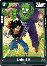 Android 17 - FB01-076 - Awakened Pulse Pre-Release Cards - Dragon Ball Super: Fusion World card