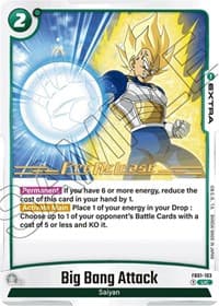 Big Bang Attack - Awakened Pulse Pre-Release Cards - Dragon Ball Super: Fusion World card