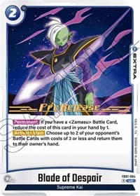 Blade of Despair - Awakened Pulse Pre-Release Cards - Dragon Ball Super: Fusion World card