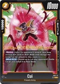 Cui - Awakened Pulse Pre-Release Cards - Dragon Ball Super: Fusion World card