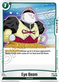 Eye Beam - Awakened Pulse Pre-Release Cards - Dragon Ball Super: Fusion World card