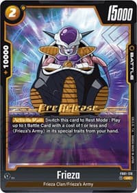 Frieza - FB01-128 - Awakened Pulse Pre-Release Cards - Dragon Ball Super: Fusion World card