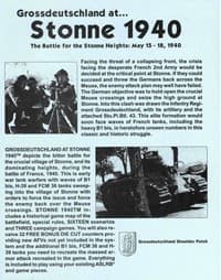 Grossdeutschland at Stonne (ASLComp) - Critical Hit - Boardgames card