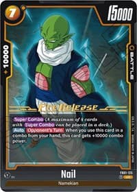 Nail - Awakened Pulse Pre-Release Cards - Dragon Ball Super: Fusion World card