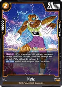 Neiz - Awakened Pulse Pre-Release Cards - Dragon Ball Super: Fusion World card