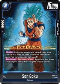 Son Goku - FB01-047 - Awakened Pulse Pre-Release Cards - Dragon Ball Super: Fusion World card