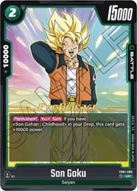 Son Goku - FB01-086 - Awakened Pulse Pre-Release Cards - Dragon Ball Super: Fusion World card