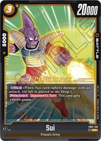Sui - Awakened Pulse Pre-Release Cards - Dragon Ball Super: Fusion World card