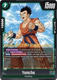 Yamcha - Awakened Pulse Pre-Release Cards - Dragon Ball Super: Fusion World card