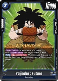 Yojirobe : Future - Awakened Pulse Pre-Release Cards - Dragon Ball Super: Fusion World card