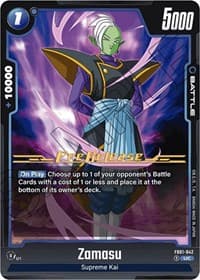 Zamasu - FB01-042 - Awakened Pulse Pre-Release Cards - Dragon Ball Super: Fusion World card