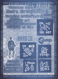 Hell's Bridgehead 3rd Edition - No Map (ASLComp) - Critical Hit - Boardgames card