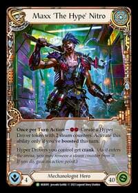 Maxx 'The Hype' Nitro - HER095 - Flesh and Blood: Promo Cards - Flesh and Blood TCG card