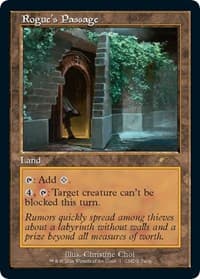 Rogue's Passage (Retro Frame) - WPN & Gateway Promos - Magic: The Gathering card