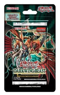 Darkwing Blast Blister Pack - Darkwing Blast - YuGiOh card