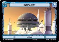 Capital City - Spark of Rebellion - Star Wars: Unlimited card