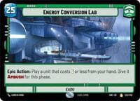 Energy Conversion Lab - Spark of Rebellion - Star Wars: Unlimited card