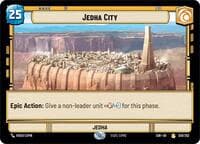 Jedha City - Spark of Rebellion - Star Wars: Unlimited card