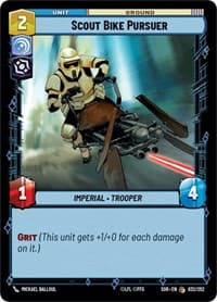 Scout Bike Pursuer - Spark of Rebellion - Star Wars: Unlimited card