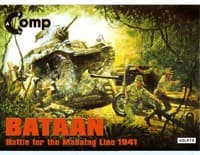On the Road to Bataan (ASLComp) - Critical Hit - Boardgames card