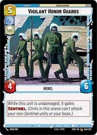 Vigilant Honor Guards - Spark of Rebellion - Star Wars: Unlimited card
