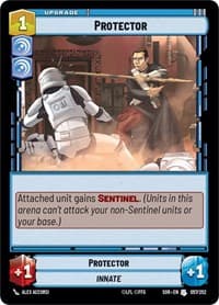 Protector - Spark of Rebellion - Star Wars: Unlimited card