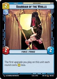 Guardian of the Whills - Spark of Rebellion - Star Wars: Unlimited card