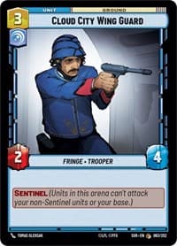 Cloud City Wing Guard - Spark of Rebellion - Star Wars: Unlimited card