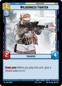 Wilderness Fighter - Spark of Rebellion - Star Wars: Unlimited card