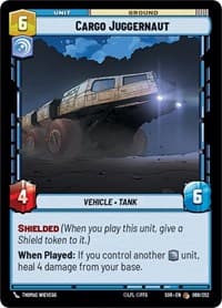 Cargo Juggernaut - Spark of Rebellion - Star Wars: Unlimited card