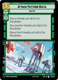 Attack Pattern Delta - Spark of Rebellion - Star Wars: Unlimited card