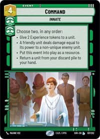 Command - Spark of Rebellion - Star Wars: Unlimited card