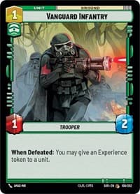 Vanguard Infantry - Spark of Rebellion - Star Wars: Unlimited card