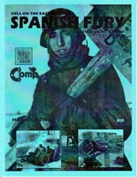 Spanish Fury (ASLComp) - Critical Hit - Boardgames card