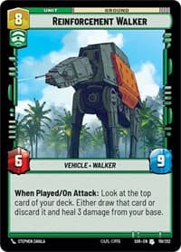 Reinforcement Walker - Spark of Rebellion - Star Wars: Unlimited card
