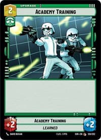 Academy Training - Spark of Rebellion - Star Wars: Unlimited card