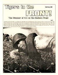 Tigers to the Front 2nd Edition (ASLComp) - Critical Hit - Boardgames card