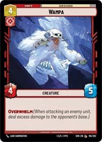 Wampa - Spark of Rebellion - Star Wars: Unlimited card