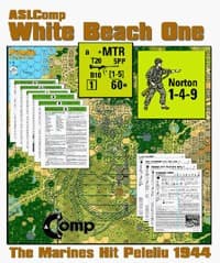 White Beach One: Peleliu 1944 (ASLComp) - Critical Hit - Boardgames card