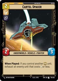 Cartel Spacer - Spark of Rebellion - Star Wars: Unlimited card
