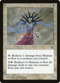Shaman en-Kor - Stronghold - Magic: The Gathering card