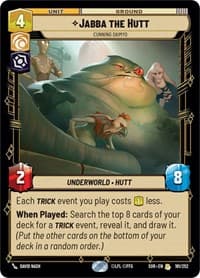 Jabba the Hutt - Cunning Daimyo - Spark of Rebellion - Star Wars: Unlimited card
