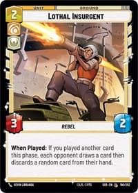 Lothal Insurgent - Spark of Rebellion - Star Wars: Unlimited card